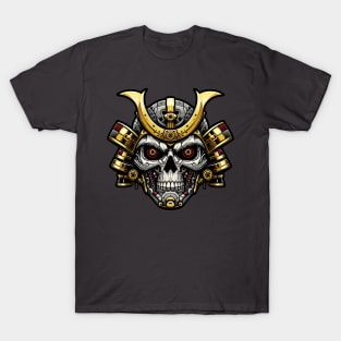 Cyber Samurai S01 D44 T-Shirt